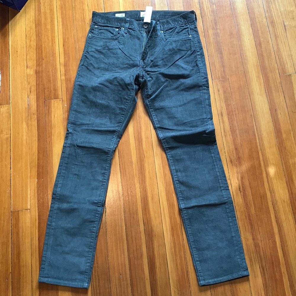 J crew corduroy pants NWT